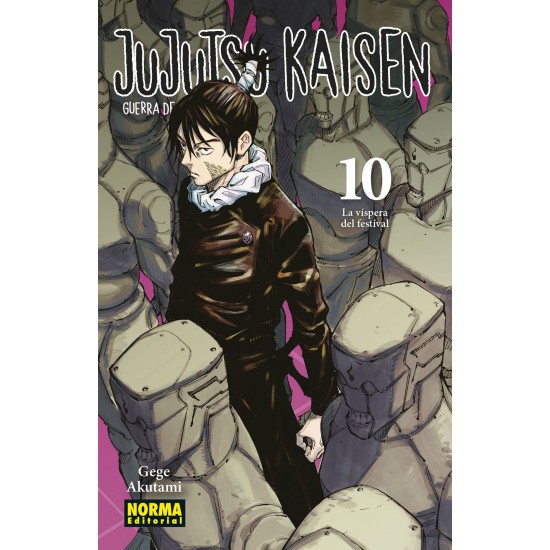 JUJUTSU KAISEN 10 GUERRA DE...