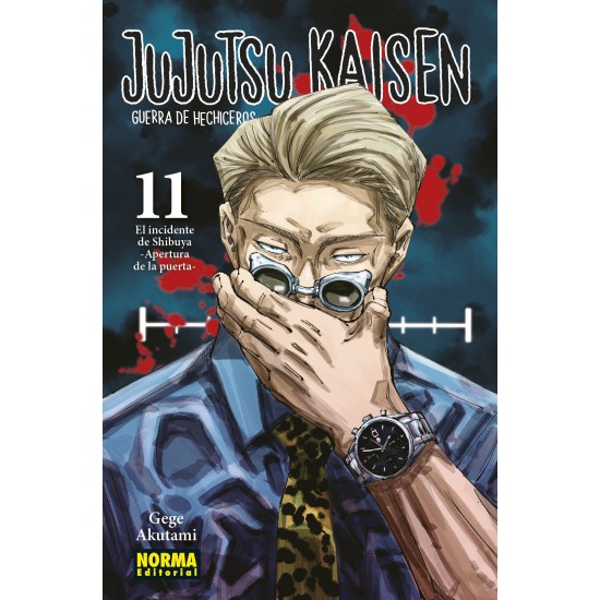JUJUTSU KAISEN 11 GUERRA DE...
