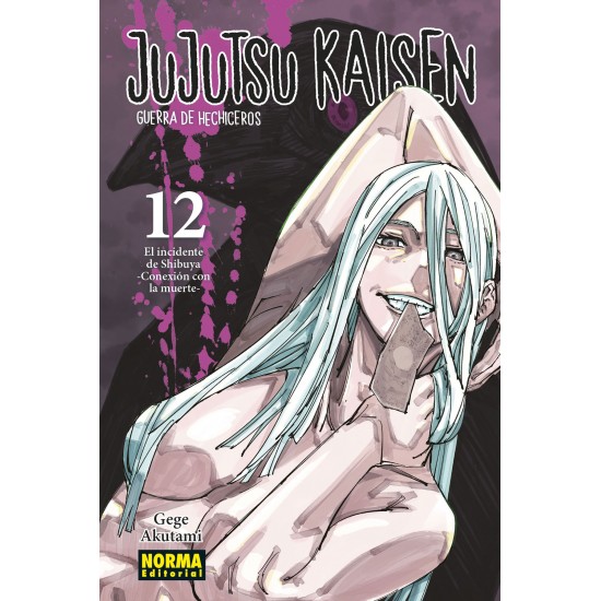 JUJUTSU KAISEN 12 GUERRA DE...