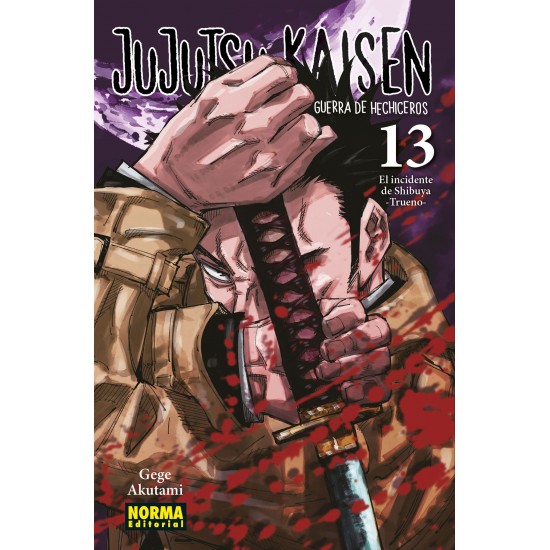 JUJUTSU KAISEN 13 GUERRA DE...