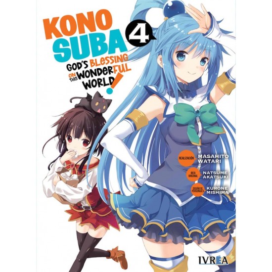 KONOSUBA 4