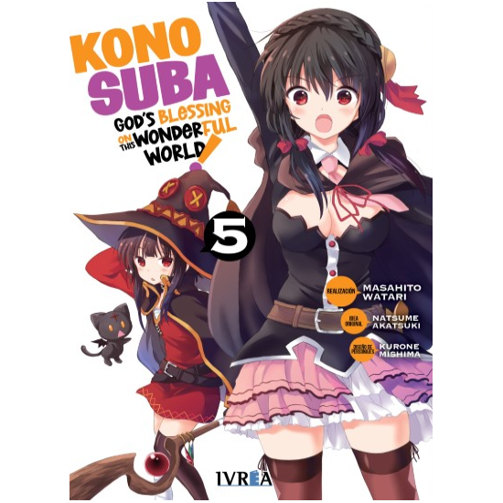 KONOSUBA 5