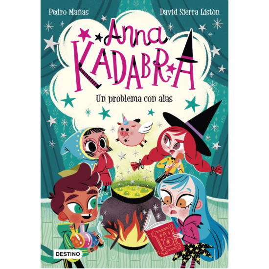 ANNA KADABRA 2 UN PROBLEMA...