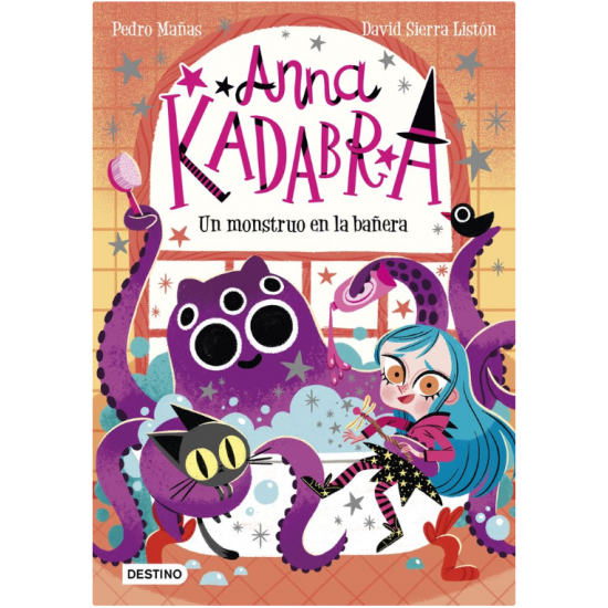 ANNA KADABRA 3 UN MONSTRUO...
