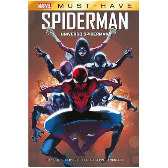 MARVEL MUST HAVE SPIDERMAN...