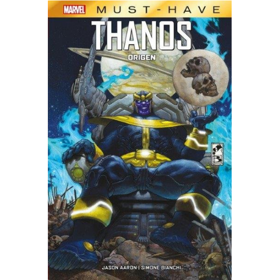 MARVEL MUST HAVE THANOS ORIGEN
