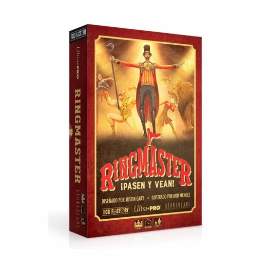 Ringmaster ¡Pasen y Vean!