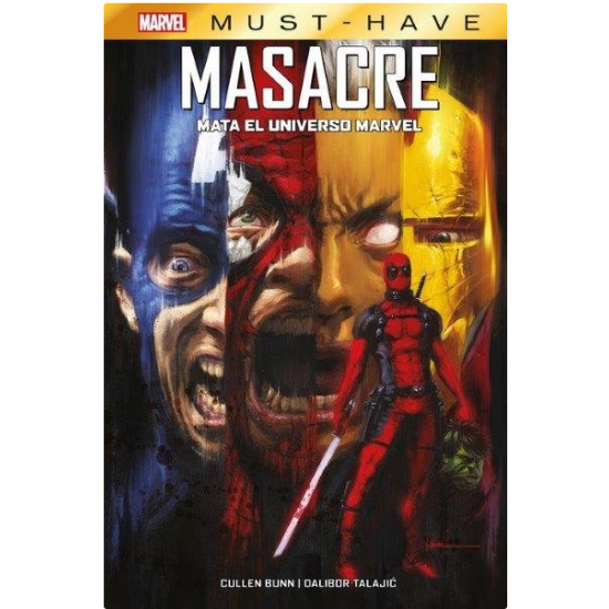 MARVEL MUST HAVE MASACRE...