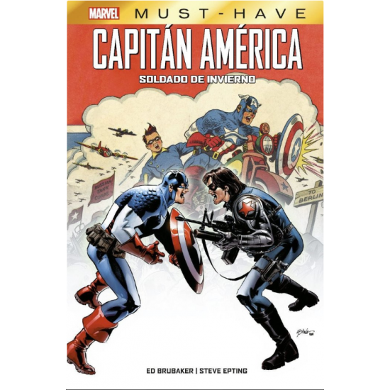 MARVEL MUST HAVE CAPITAN...