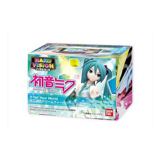 DISPLAY BANPRESTO HATSUNE...