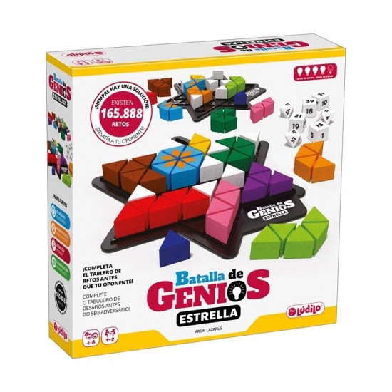 Batalla de genios estrella