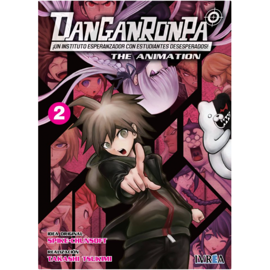 DANGANRONPA THE ANIMATION 2