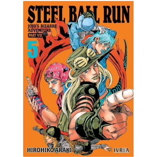 JOJOS BIZARRE ADVENTURE...