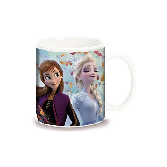 TAZA FROZEN ELSA Y ANA CON...