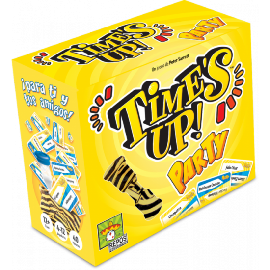Time's Up Party