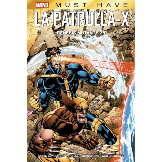MARVEL MUST HAVE PATRULLA X...