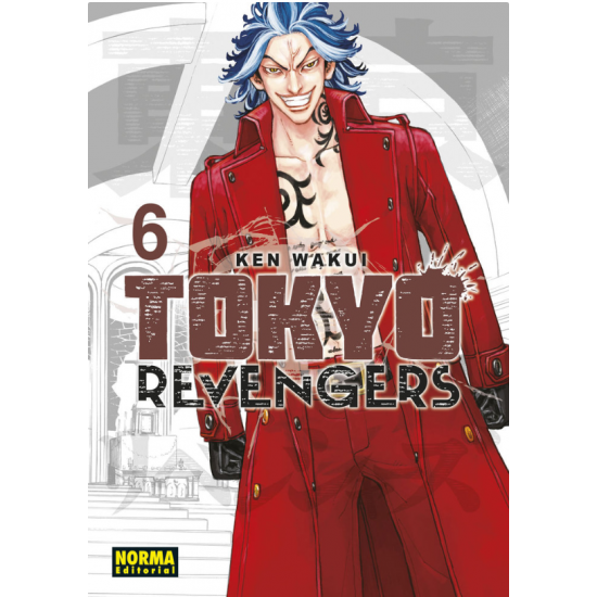 TOKYO REVENGERS 6