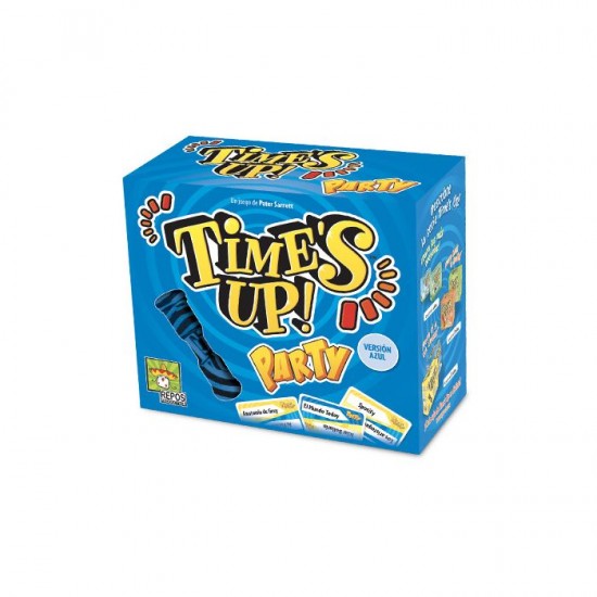 Time's Up Party 2 (Azul)