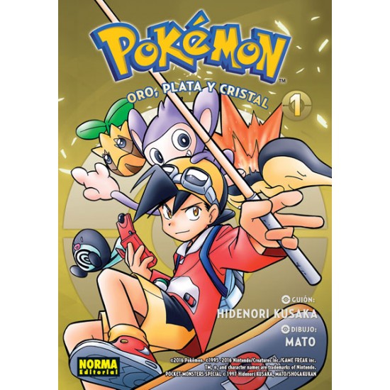 POKEMON 5 ORO PLATA Y...