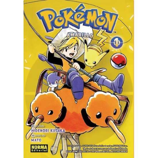 POKEMON 4 AMARILLO 2...