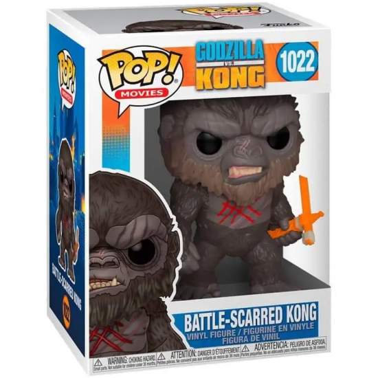 FUNKO Battle-Scarred Kong -...