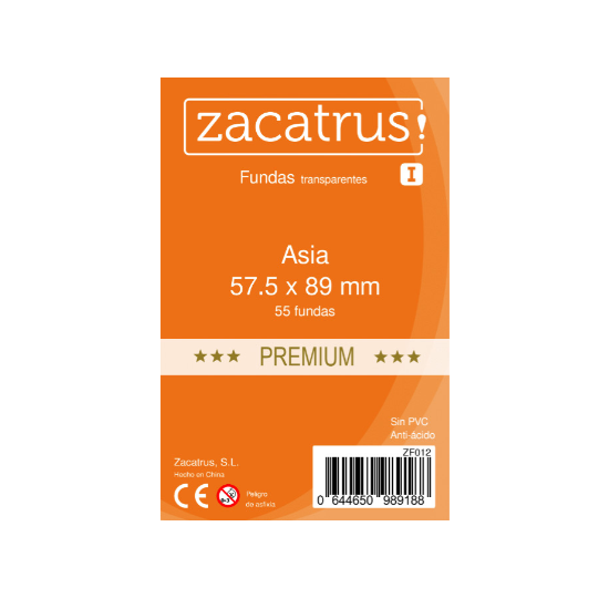 Fundas Zacatrus Asia...