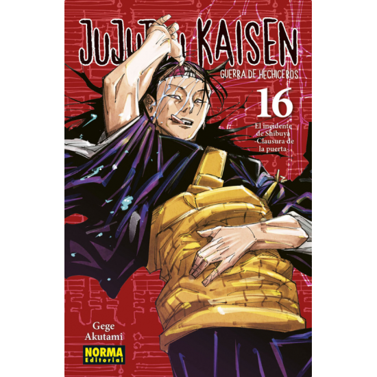 JUJUTSU KAISEN 16 GUERRA DE...
