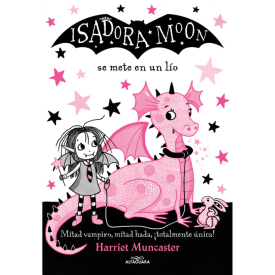Isadora Moon se mete en un lio