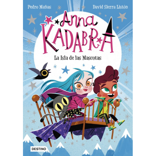 ANNA KADABRA 5 LA ISLA DE...