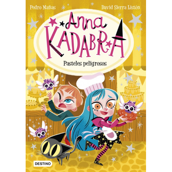 ANNA KADABRA 6 PASTELES...