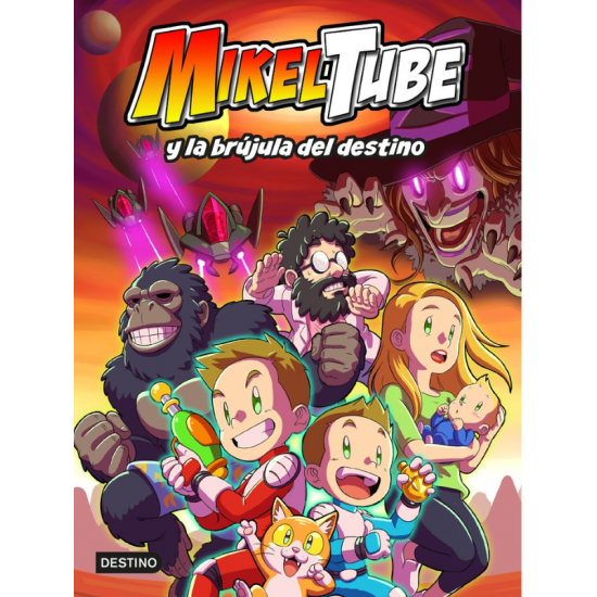 MIKELTUBE Y LA BRUJULA DEL...