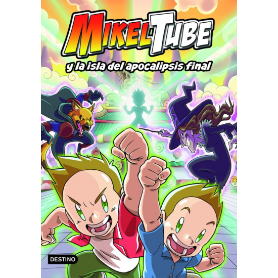 MIKELTUBE Y LA ISLA DEL...