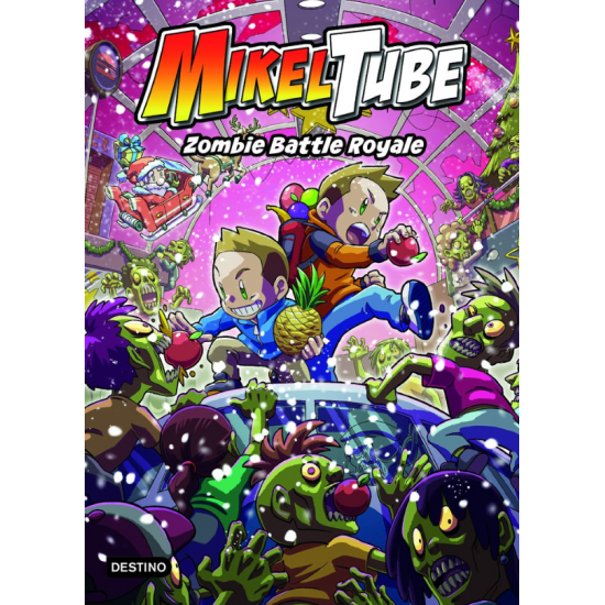 MIKELTUBE ZOMBIE BATTLE ROYALE