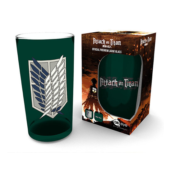 VASO XXL 500ML ATTACK ON...