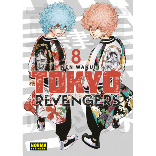 TOKYO REVEGNERS VOL. 8