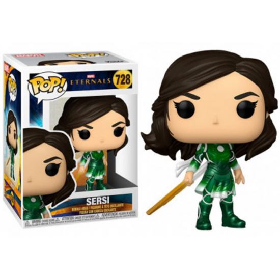 FUNKO Eternal Sersi Nº 728