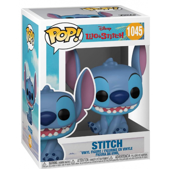 Funko POP! Smiling Seated...