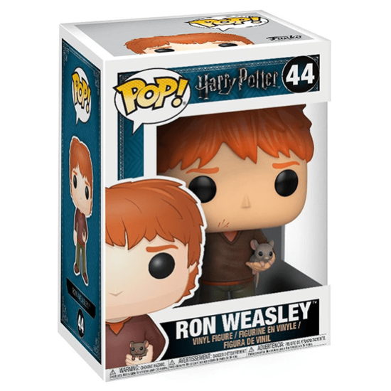 Funko POP! Ron Weasley With...