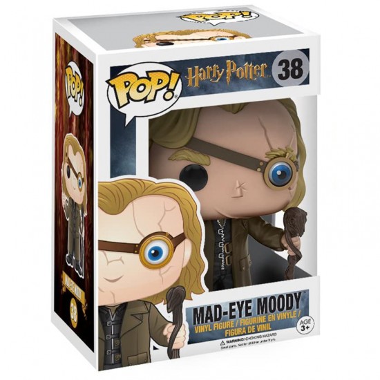 Funko POP! Mad-Eye Moody -...