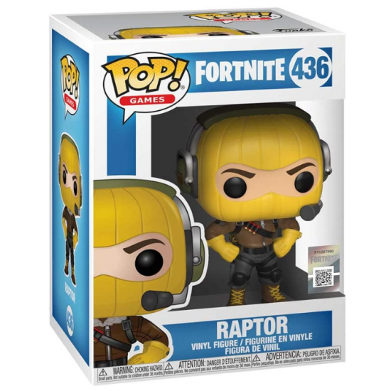 Funko POP! Raptor - Fortnite