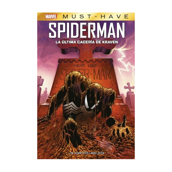 MARVEL MUST HAVE SPIDERMAN...