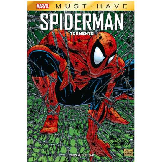 MARVEL MUST HAVE SPIDERMAN...