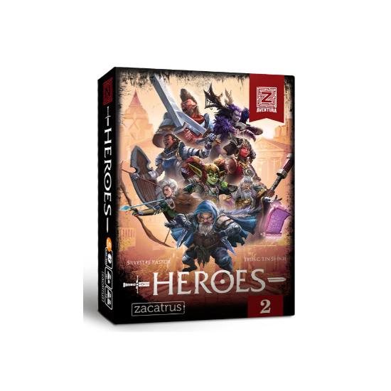 Aventura Z vol. 2 Héroes