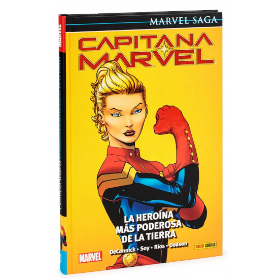 Marvel Saga Capitana Marvel...