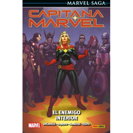 Marvel Saga Capitana Marvel...