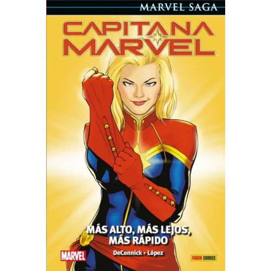 Marvel Saga Capitana Marvel...