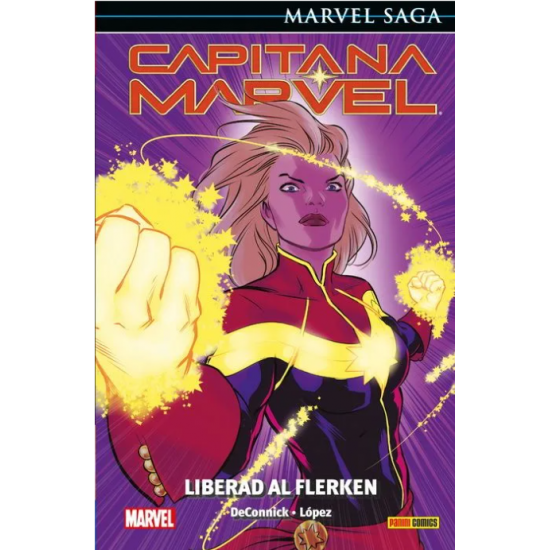 Marvel Saga Capitana Marvel...