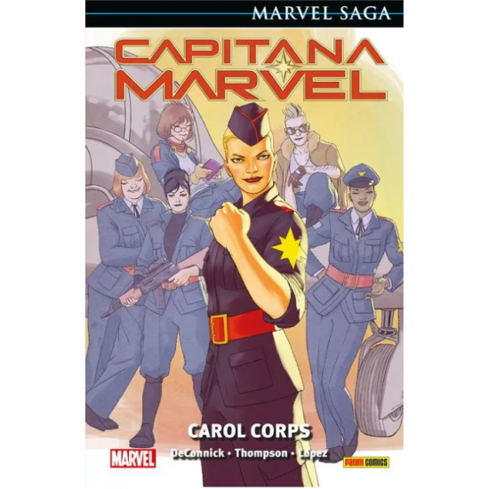 Marvel Saga Capitana Marvel...