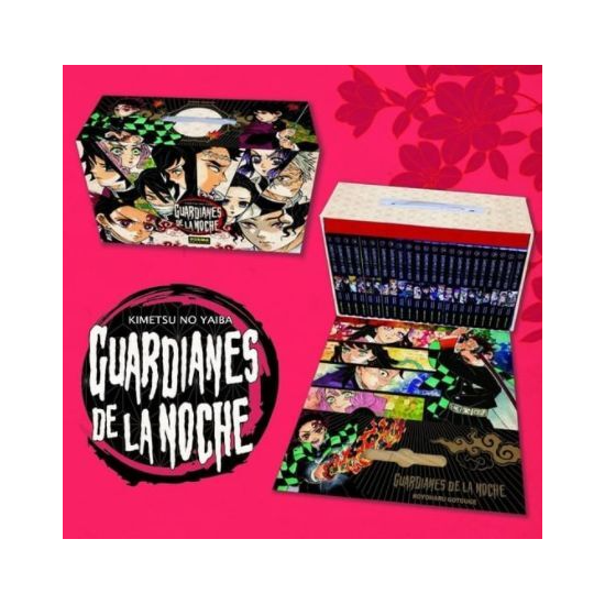 Pack Guardianes de la Noche