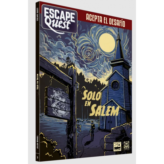 Escape Quest 3: Solo en Salem